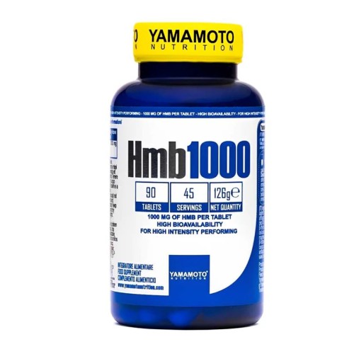 Yamamoto Nutrition HMB 1000 – 90 Tablets | 45 Servings